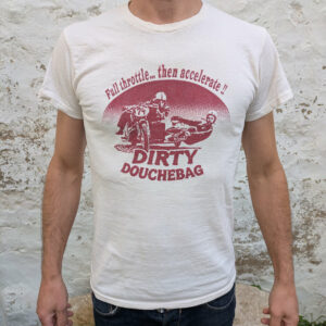 Teeshirt "Full Throttle" crême