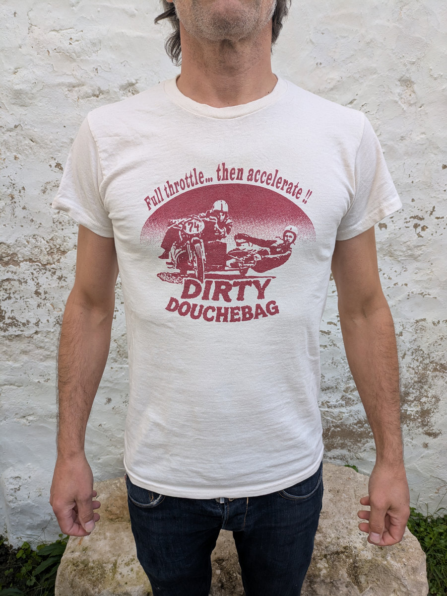 Teeshirt "Full Throttle" crême