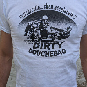 Teeshirt "Full Throttle" Blanc