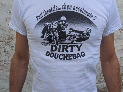 Teeshirt "Full Throttle" Blanc